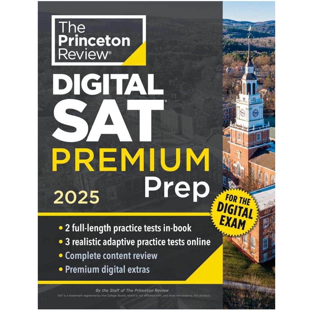 The Princeton Review Digital SAT Premium Prep 2025